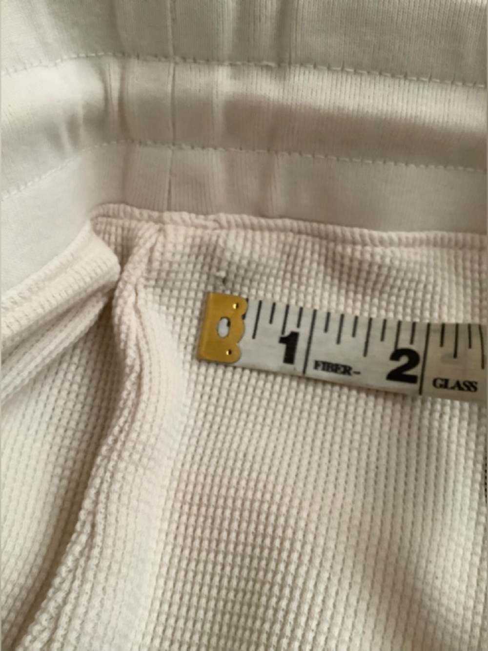 MATE Organic Cotton Waffle Drawstring Pants - Picture 12 of 14